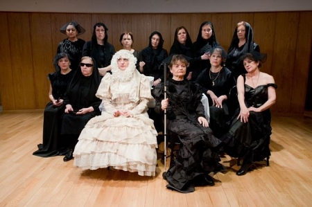 El grupo de teatro de la ONCE `Jacaranda11` (ONCE) El grupo de teatro de la ONCE `Jacaranda11` (ONCE)