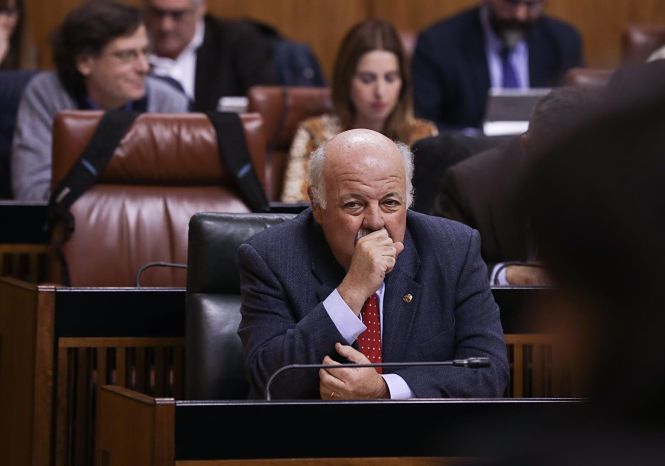El consejero de Salud y Familias, Jesús Aguirre (MARÍA JOSÉ LÓPEZ / EUROPA PRESS)