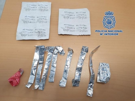 Droga intervenida (POLICÍA NACIONAL) Droga intervenida (POLICÍA NACIONAL)