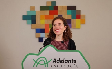 Ana Villaverde, parlamentaria Andaluza de Adelante (ADELANTE) 