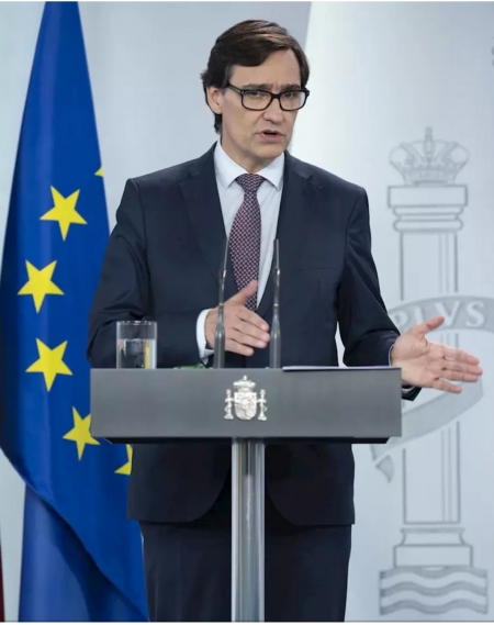 El ministro de Sanidad, Salvador Illa (MONCLOA) El ministro de Sanidad, Salvador Illa (MONCLOA)