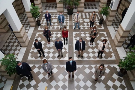 Juanma Moreno durante su visita al Ayuntamiento de Motril (JUNTA / ARCHIVO) Juanma Moreno durante su visita al Ayuntamiento de Motril (JUNTA / ARCHIVO)