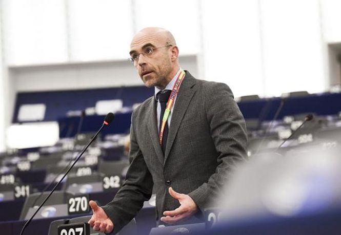 El portavoz de Vox Jorge Buxadé (EUROPA PRESS) 
