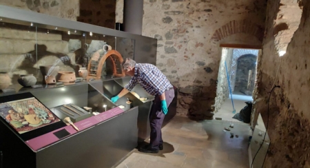 Mejoras en el Museo Arqueológico de Almuñécar (AYTO. ALMUÑECAR) Mejoras en el Museo Arqueológico de Almuñécar (AYTO. ALMUÑECAR)