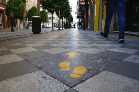 Granada comienza la fase 1 de la desescalada (EUROPA PRESS / ÁLEX CÁMARA) Granada comienza la fase 1 de la desescalada (EUROPA PRESS / ÁLEX CÁMARA)