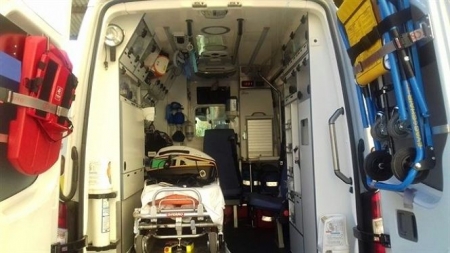 Ambulancia (ARCHIVO) Ambulancia (ARCHIVO)