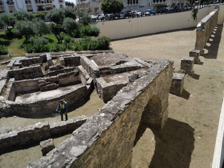 Limpieza del acueducto romano de Almuñécar (AYTO. ALMUÑECAR) 