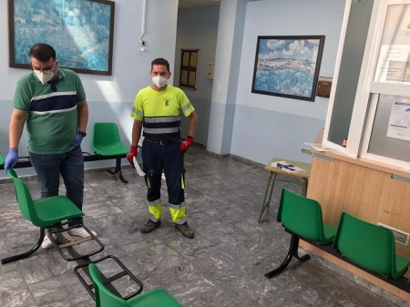 Visita al consultorio médico (AYTO. VEGAS DEL GENIL) Visita al consultorio médico (AYTO. VEGAS DEL GENIL)