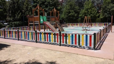 Imagen del Parque Rafael Fernández Píñar (AYTO. GRANADA)