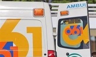 Ambulancia del 061 (ARCHIVO) 