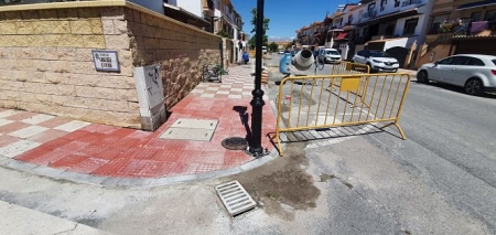 Imagen de las obras (AYTO. CÚLLAR VEGA) Imagen de las obras (AYTO. CÚLLAR VEGA)