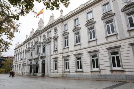 Fachada del edificio del Tribunal Supremo (JESÚS HELLÍN - EUROPA PRESS) Fachada del edificio del Tribunal Supremo (JESÚS HELLÍN - EUROPA PRESS)