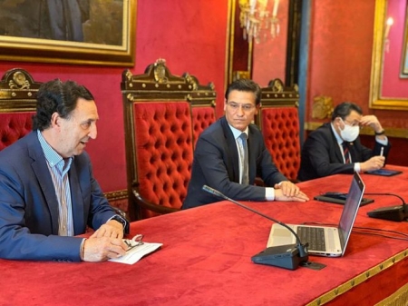 Presentación del Consejo Social de Granada (AYUNTAMIENTO) Presentación del Consejo Social de Granada (AYUNTAMIENTO)