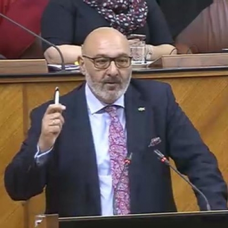 Alejandro Hernández, parlamentario andaluz de VOX (TWITTER ALEJANDRO HERNÁNDEZ) Alejandro Hernández, parlamentario andaluz de VOX (TWITTER ALEJANDRO HERNÁNDEZ)