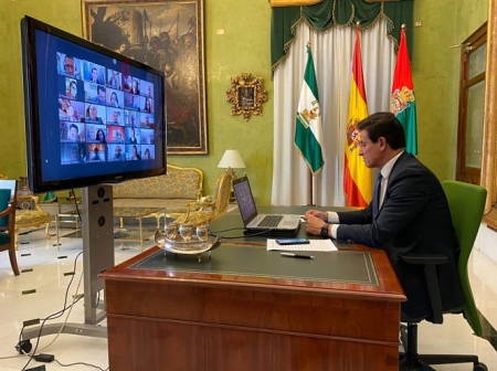 Reunión telemática con las asociaciones (AYUNTAMIENTO) Reunión telemática con las asociaciones (AYUNTAMIENTO)
