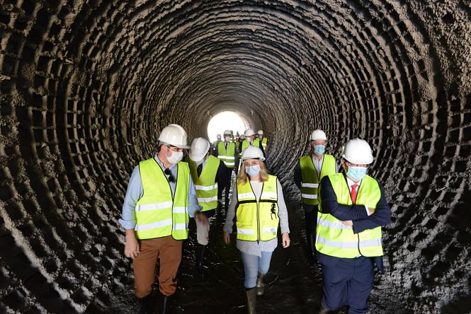 Visita a las obras de Marifran Carazo (JUNTA)