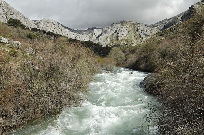 Nacimiento del Río Castril (ANDRES ORENCIO/ARCHIVO) 