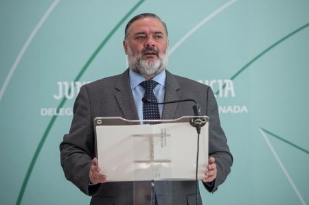 Pablo Garcia, Delegado del Gobierno de la Junta en Granada (JUNTA) Pablo Garcia, Delegado del Gobierno de la Junta en Granada (JUNTA)