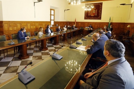 Comisión Provincial de Reactivación de la Justicia de Granada - PEPE VILLOSLADA Comisión Provincial de Reactivación de la Justicia de Granada - PEPE VILLOSLADA