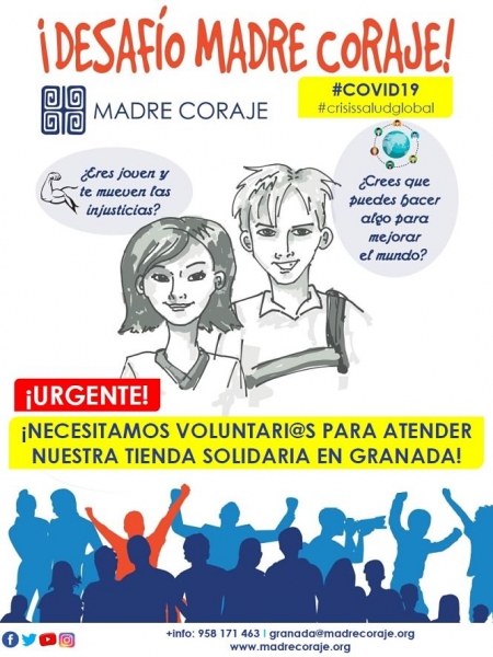 MADRE CORAJE MADRE CORAJE