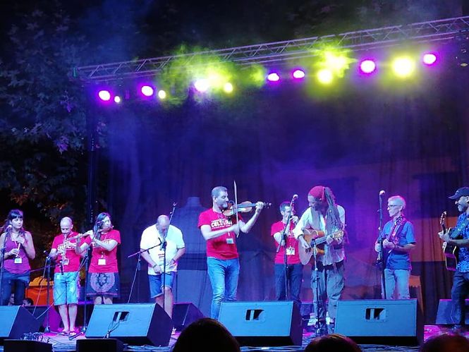 Edición anterior del Festival Intercéltico del Sur Celtasur (AYTO. CÚLLAR VEGA)