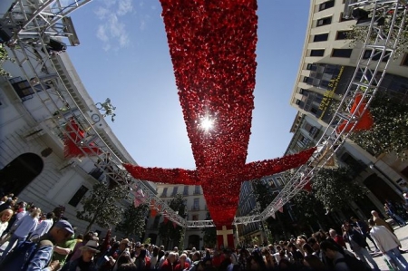 Día de la Cruz de 2019 (EUROPA PRESS/ÁLEX CÁMARA) Día de la Cruz de 2019 (EUROPA PRESS/ÁLEX CÁMARA)