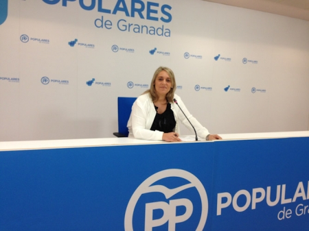 Maria Merinda Sádaba, Alcaldesa de Las Gabias (PP) Maria Merinda Sádaba, Alcaldesa de Las Gabias (PP)