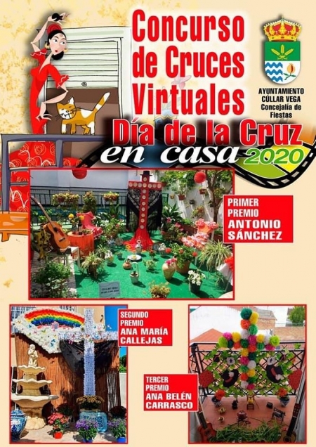 Tres ganadores del Concurso de Cruces (AYTO. CÚLLAR VEGA) Tres ganadores del Concurso de Cruces (AYTO. CÚLLAR VEGA)