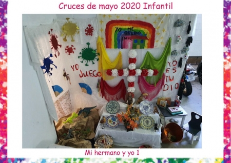 Una de las cruces que ha participado en el concurso (AYTO. ALMUÑECAR) Una de las cruces que ha participado en el concurso (AYTO. ALMUÑECAR)