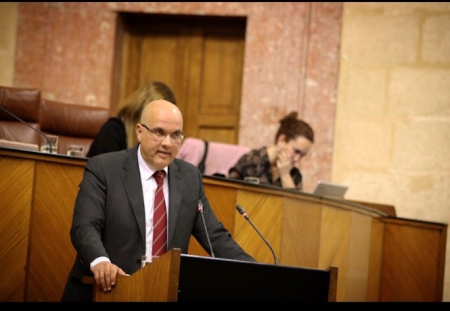 Raúl Fernández, parlamentario andaluz de CS (CIUDADANOS) Raúl Fernández, parlamentario andaluz de CS (CIUDADANOS)