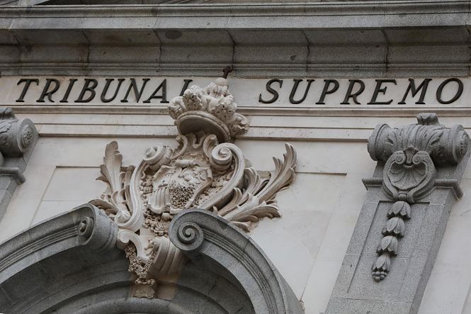 Fachada del edificio del Tribunal Supremo (JESÚS HELLÍN - EUROPA PRESS) 