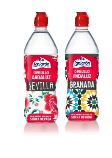 Nueva colección de Aguas de Lanjarón (AGUAS DE LANJARÓN) Nueva colección de Aguas de Lanjarón (AGUAS DE LANJARÓN)