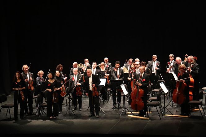 La Orquesta Ciudad De Granada (AYUNTAMIENTO DE ALMUNÉCAR - ARCHIVO) 