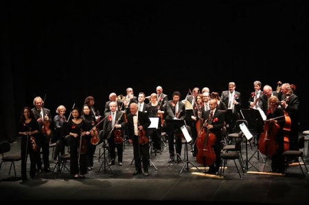 La Orquesta Ciudad De Granada (AYUNTAMIENTO DE ALMUNÉCAR - ARCHIVO) La Orquesta Ciudad De Granada (AYUNTAMIENTO DE ALMUNÉCAR - ARCHIVO)
