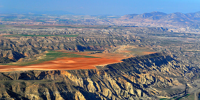 Geoparque de Granada (DIPUTACIÓN) 