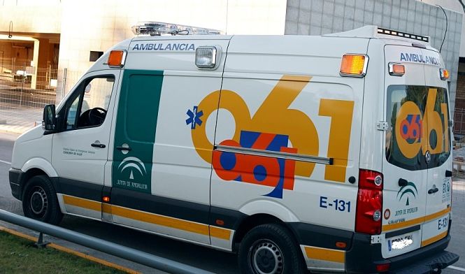Ambulancia de EPES en una imagen de archivo (JUNTA - ARCHIVO)
