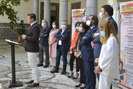 Presentación del IV Festival Inetrnacional de la guitarra (JAVIER ALGARRA, AYUNTAMIENTO) Presentación del IV Festival Inetrnacional de la guitarra (JAVIER ALGARRA, AYUNTAMIENTO)