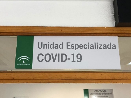 El Antiguo Hospital Clínico se ha quedado sin pacientes de Covid-19 (JUNTA) El Antiguo Hospital Clínico se ha quedado sin pacientes de Covid-19 (JUNTA)