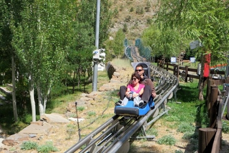 Actividad de Trineo Ruso en la estación de Sierra Nevada (CETURSA) Actividad de Trineo Ruso en la estación de Sierra Nevada (CETURSA)