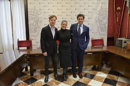 Lucia Garrido, Concejala de Cultura en el Ayuntamiento de Granada (JAVIER ALGARRA / ARCHIVO) Lucia Garrido, Concejala de Cultura en el Ayuntamiento de Granada (JAVIER ALGARRA / ARCHIVO)