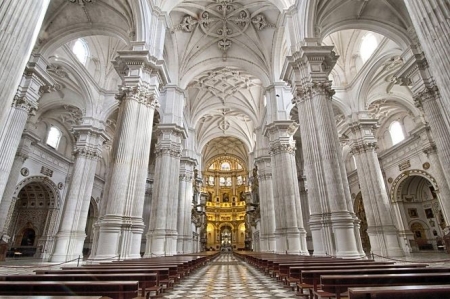 Interior de la Catedral de Granada (REMITIDO POR FESTIVAL DE MÚSICA Y DANZA) Interior de la Catedral de Granada (REMITIDO POR FESTIVAL DE MÚSICA Y DANZA)
