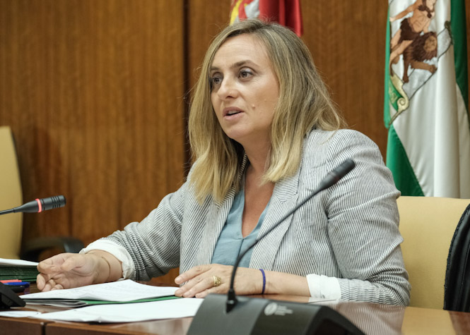 La Consejera de Fomento, Marifrán Carazo (JUNTA) 