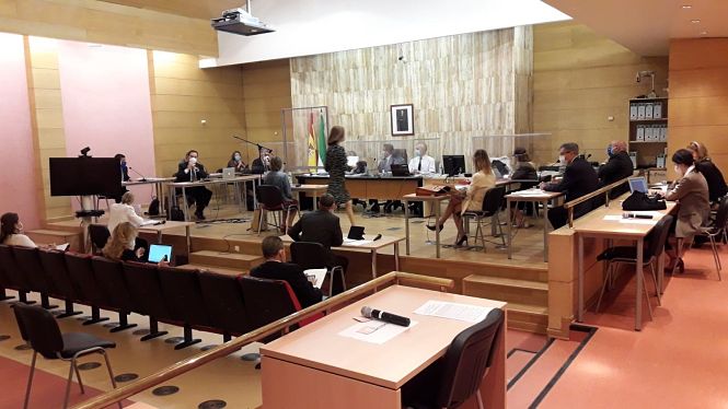 El juicio del caso Serrallo se reanudó tras la crisis de la covid-19 (TSJA) 