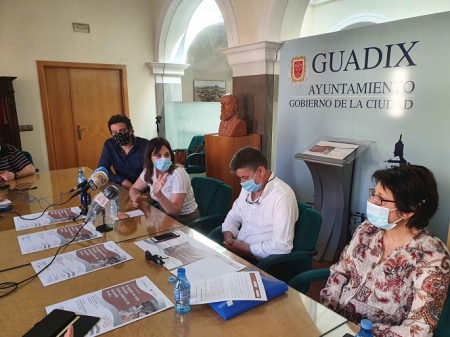Presentación del curso `El legado de Visconti. Curso práctico de acuarela` (AYTO. GUADIX) Presentación del curso `El legado de Visconti. Curso práctico de acuarela` (AYTO. GUADIX)