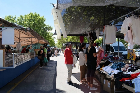 Albolote ha vuelto a tener mercadillo (AYTO. ALBOLOTE) 