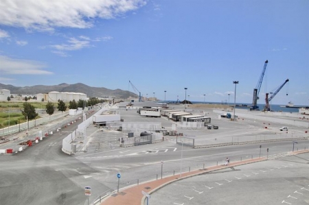 Área De Depósito Temporal De Mercancías (PUERTO DE MOTRIL) Área De Depósito Temporal De Mercancías (PUERTO DE MOTRIL)