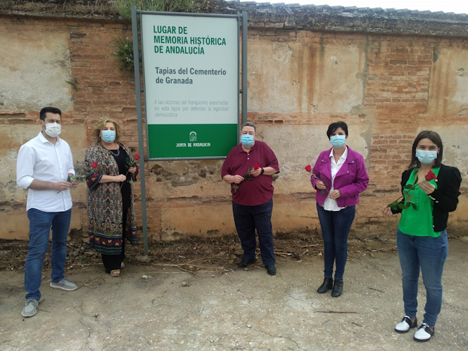 Tapia del cementerio de Granada declarado lugar de Memoria Histórica de Andalucía (PSOE)