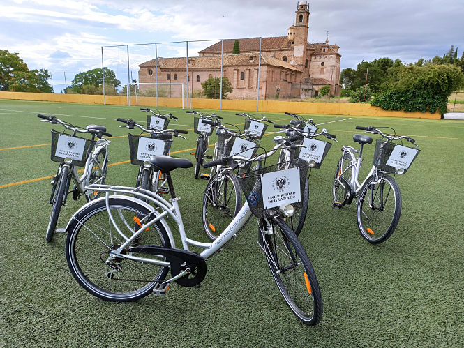 Nuevo sistema de gestión de bicicletas de la Universidad ((UGR) 