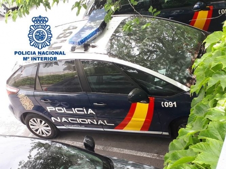 Vehículo de la Policía Nacional (POLICÍA NACIONAL) 
