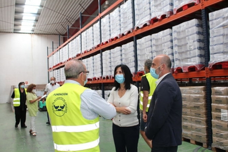 La Subdelegada del Gobierno, Inmaculada López Calahorro ha visitado el Banco de Alimentos (SUBDELEGACIÓN) La Subdelegada del Gobierno, Inmaculada López Calahorro ha visitado el Banco de Alimentos (SUBDELEGACIÓN)